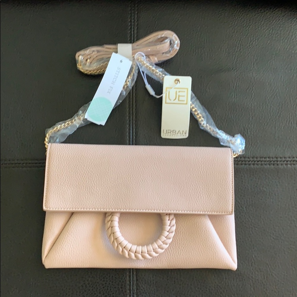 Giselle Ring Detail Clutch